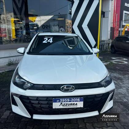 HYUNDAI HB20 1.0 12V FLEX COMFORT MANUAL